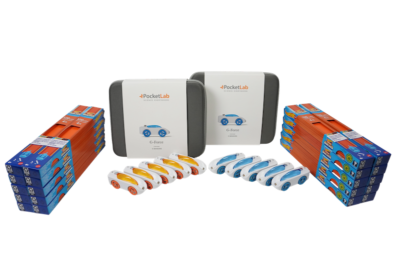 PocketLab Grades 9-12 Physics Bundle